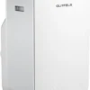 GUTFELS Klimagerät CM 61247 We | Mobiles Klimagerät | 12000 BTU / 3,4 KW Kühlleistung | 1450 W Leistung | Weiß