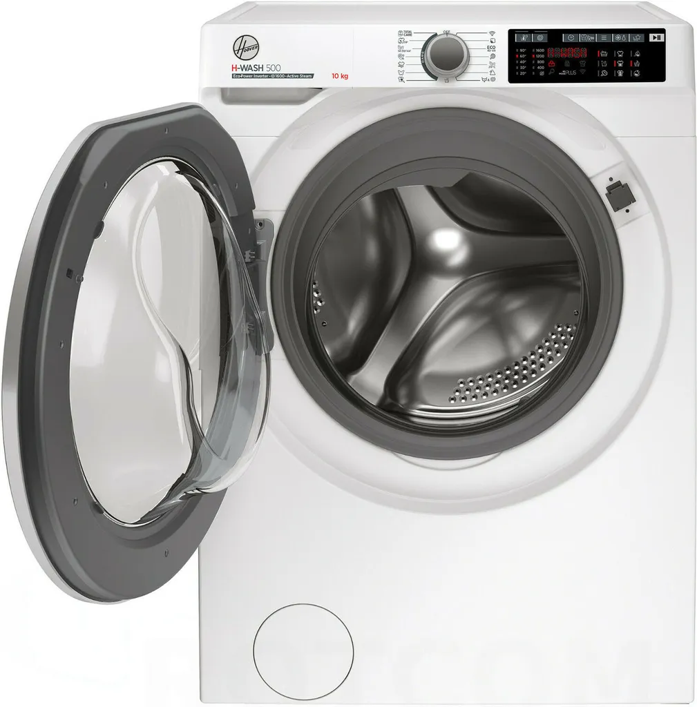 HOOVER Waschmaschine Frontlader HWQ 610AMBS/1-S 10kg 1600 U/min – Bild 2