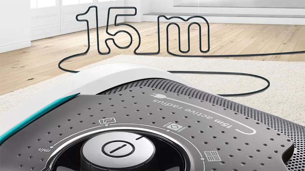 Bosch Serie 8 BGL8XHYG, Trommel-Vakuum, Trocken, Staubbeutel, 5 L, Allergie-Filter, 69 DB – Bild 5