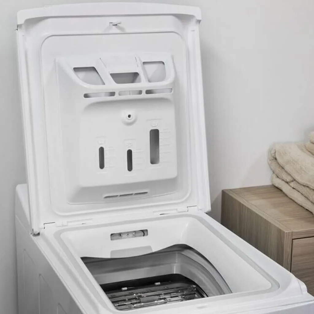 Bauknecht WAT ECO 612, Toplader, 6 Kg, B, 76 DB, 1152 RPM, 153 KWh – Bild 5