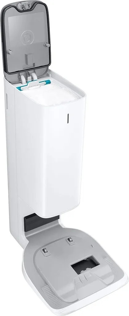 Samsung Jet Bot AI+ Saugroboter Mit Clean Station (KI Objekterkennung, WiFi, App, LED, Weiß) – Bild 5