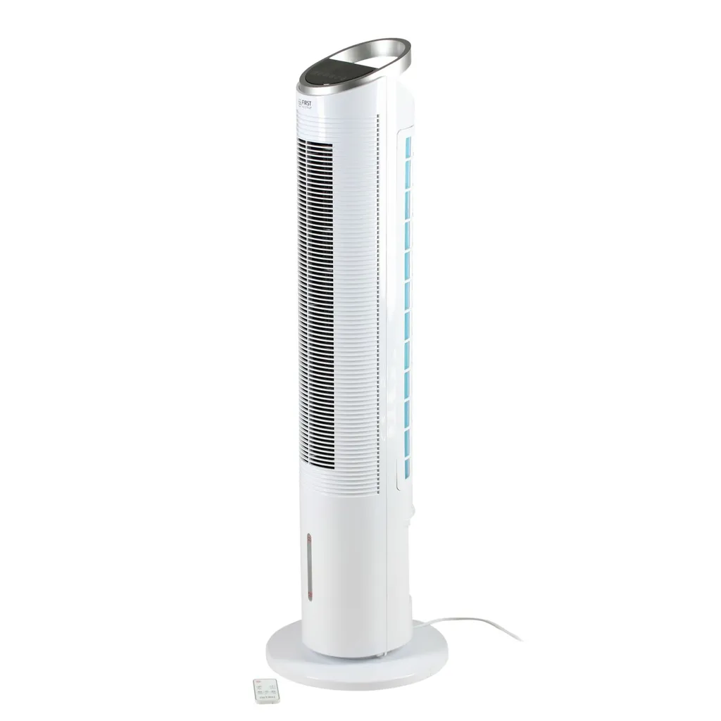 TZS First Austria FA-5560-4 Aircooler Silent Tower Lüfter Stehend - 60W - Weiß – Bild 3