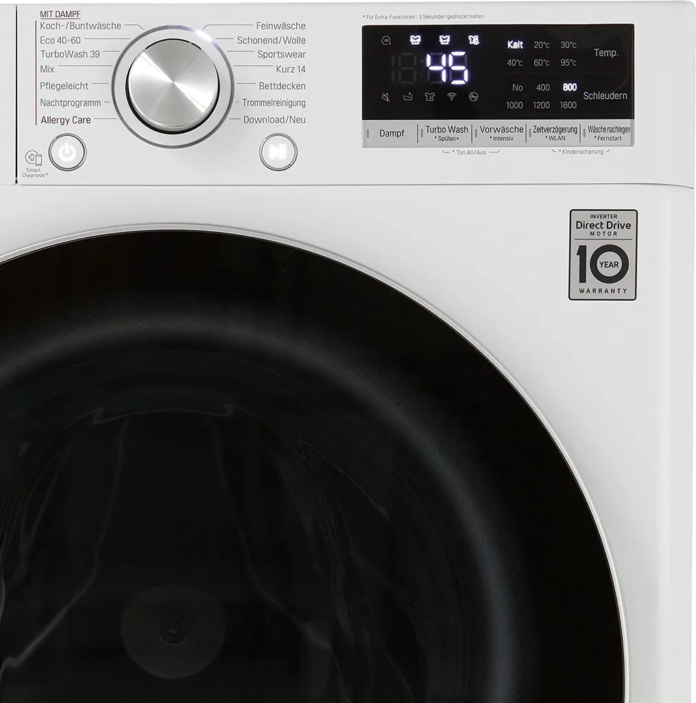 LG Waschmaschine F6WV710P1 – Bild 3