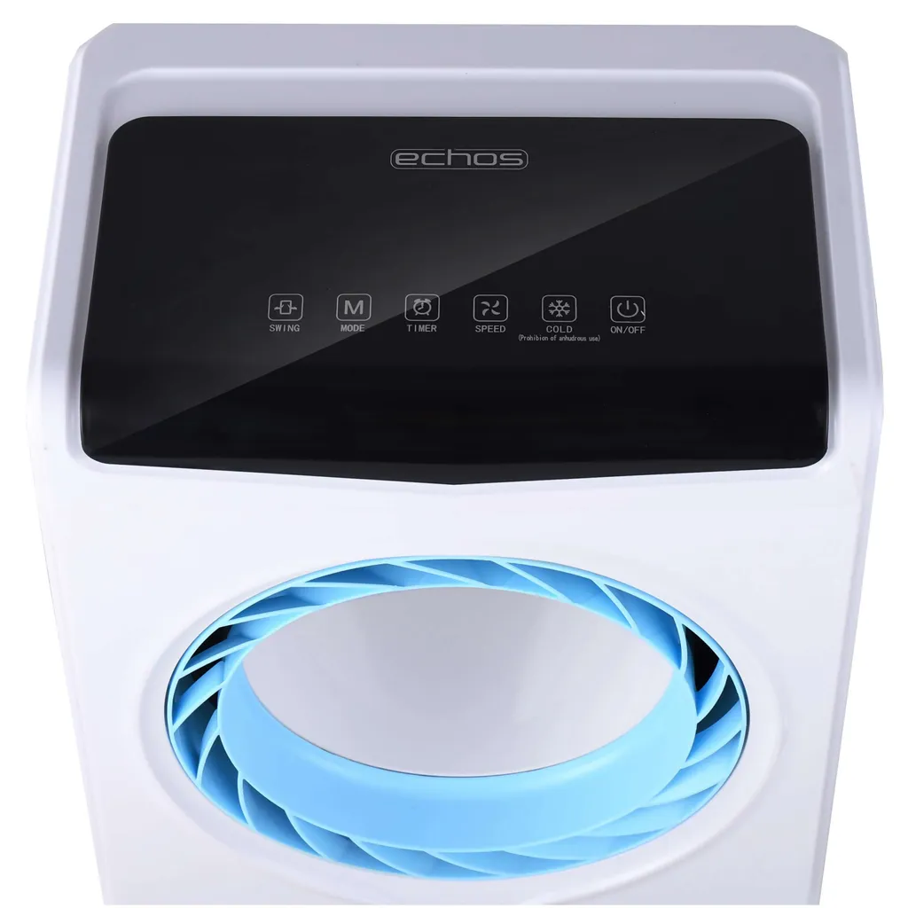 Echos Aircooler 4 L Wassertank | Fernbedienung | 3 Modi – Bild 6