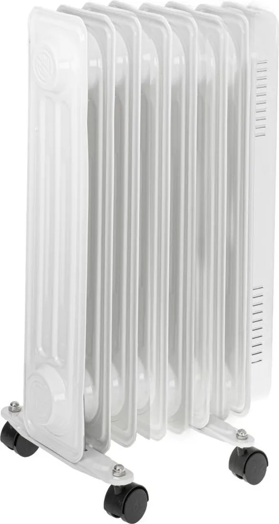 Adler Ölheizung (7 Lamellen) AD7815 Heizlüfter Elektro Heizung Heizstrahler – Bild 4