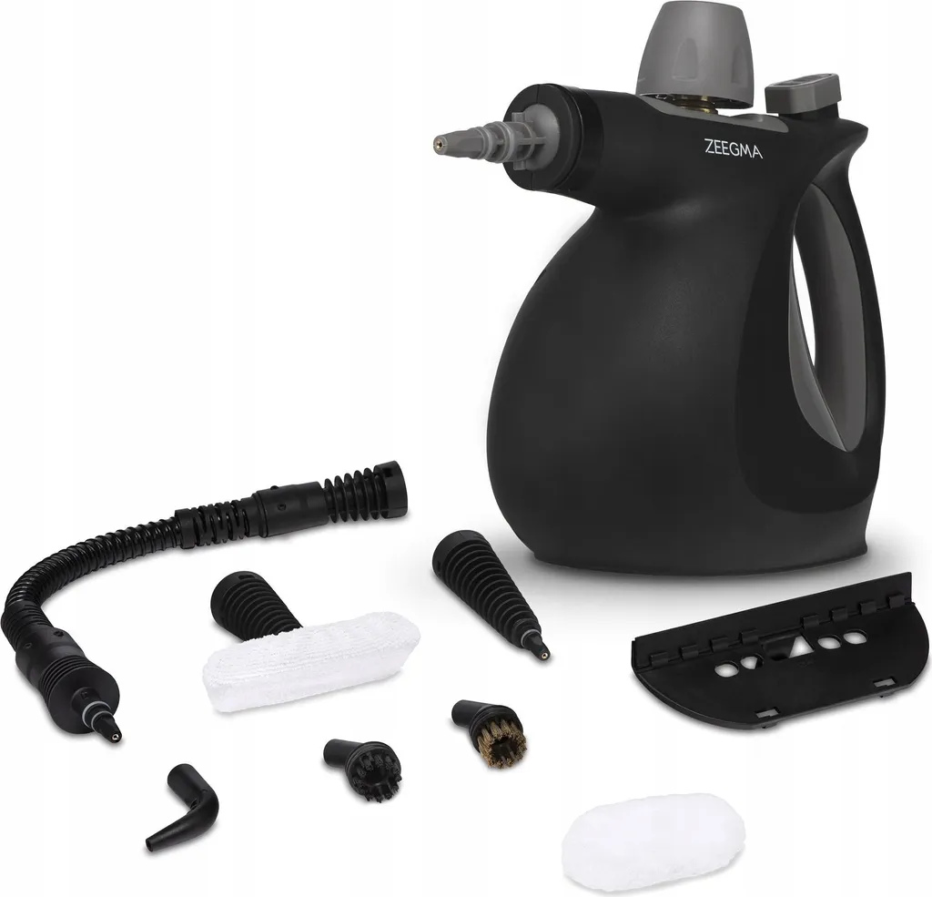 Dampfreiniger ZEEGMA Draden Handdampfreiniger Hochdruckreiniger SET 9in1 1000W – Bild 2