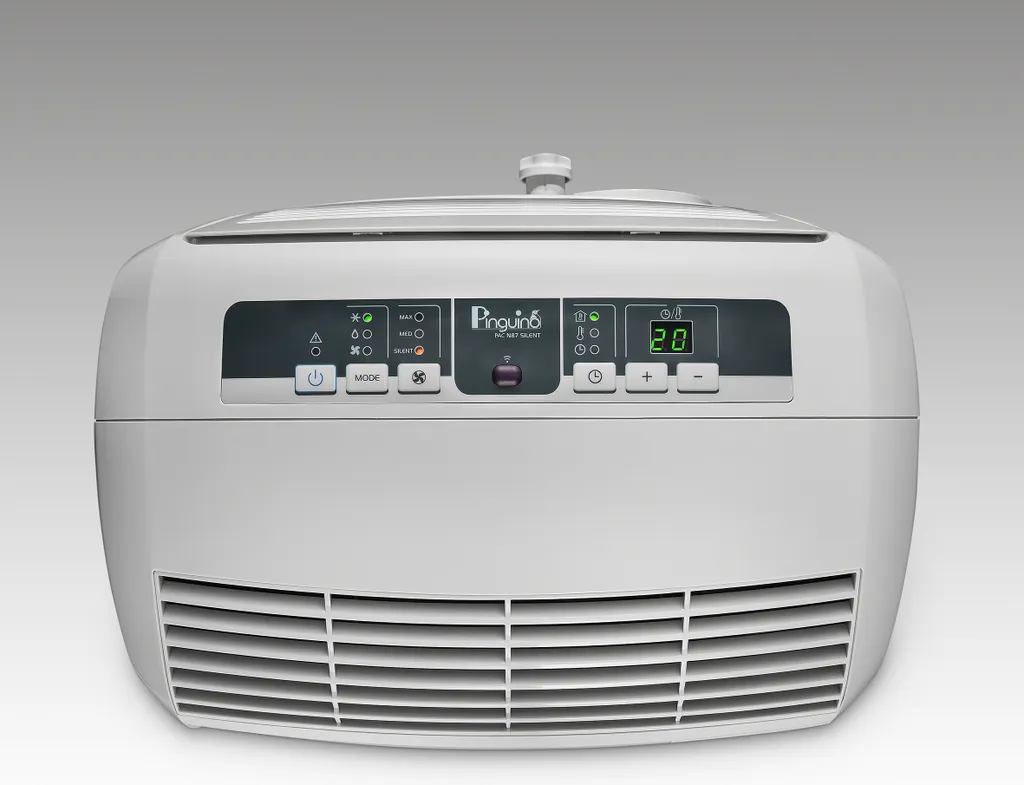 De'Longhi PAC N90 Klimagerät, Max. Raumgröße: 85 M³, 9.800 BTU/h – Bild 5