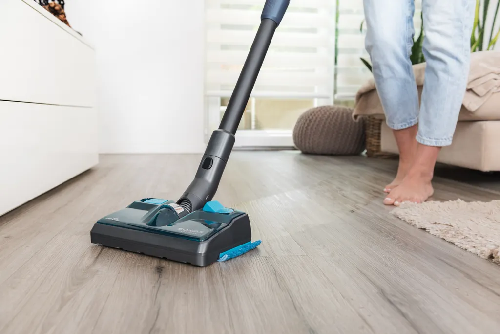 Hand- Und Akkustaubsauger ETA Sonar Aqua Plus Artikel-Nr.: ETA323290000 3 In 1 Hand- Und Akkustabstaubsauger Mit Wischfunktion, Digitalem Motor Und 25,2 V Li-Ion-Akku – Bild 18