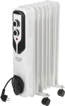 Adler Ölheizung (7 Lamellen) AD7815 Heizlüfter Elektro Heizung Heizstrahler