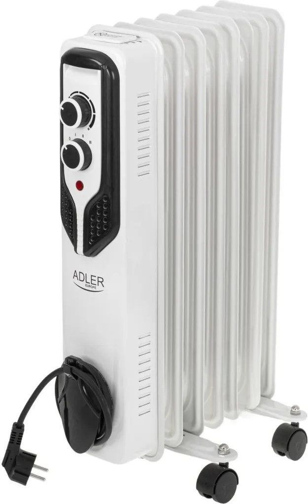 Adler Ölheizung (7 Lamellen) AD7815 Heizlüfter Elektro Heizung Heizstrahler