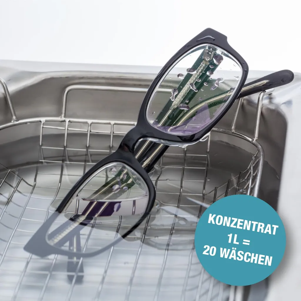 BioChem Ultraschallreiniger Konzentrat, 1000 Ml, Flüssigkeit (Konzentrat), Flasche, Für Die Nutzung Im Innenbereich Geeignet – Bild 4