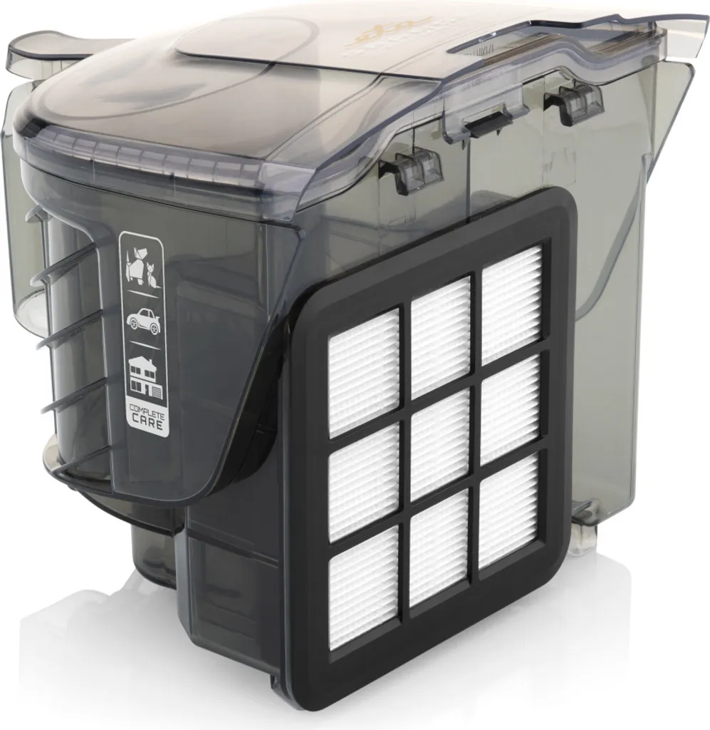 ETA GRANDE ANIMAL Beutelloser Staubsauger ETA222390000, 850W, 2 X HEPA Filtr, DermoPet-Aufsatz, ECO Motor, 360 ° Drehbares Rad – Bild 15