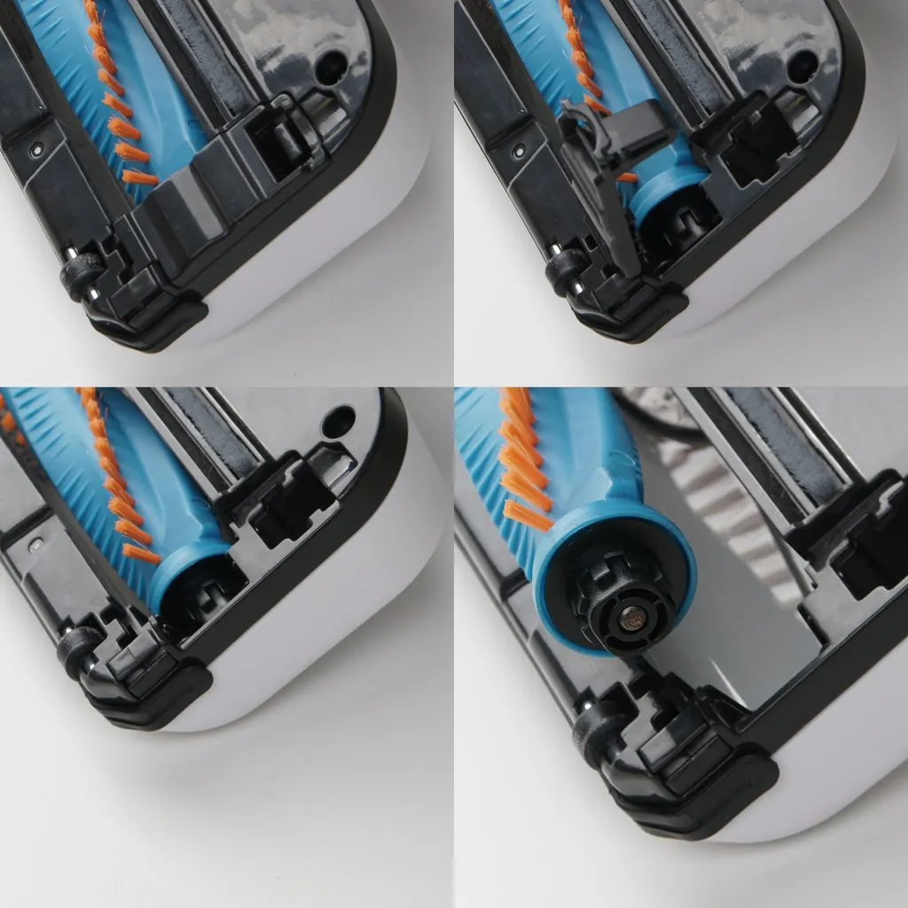 Genius Invictus M5 Ersatz - Zubehör 3tlg Universal Bürstenrolle Und 2fachem Filtersystem Für Perfekte Pflege; A28060 – Bild 2