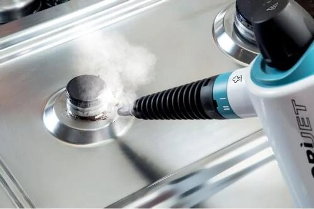 Ariete 4137, Tragbarer Dampfreiniger, 0,25 L, Schwarz, Türkis, Weiß, Tasten, Flexibel, 3 M – Bild 6