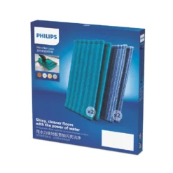 Philips Original Mikrofaserpads Für SpeedPro Max Aqua, SpeedPro Aqua, PowerPro Aqua (XV1700/01)