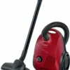 BOSCH GL20S - Bodenstaubsauger Mit Beutel 3,5 L - 600 W - 80 DB - 8 M - Leistungsvariator - Rot
