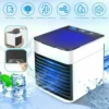 3 In1 Mini Luftkühler Klimageräte Klimaanlage Air Cooler Mobile Ventilator Befeuchter