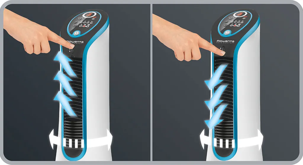 Rowenta VU 6210 Turmventilator 30W 3stuf Ws Oszillation – Bild 8