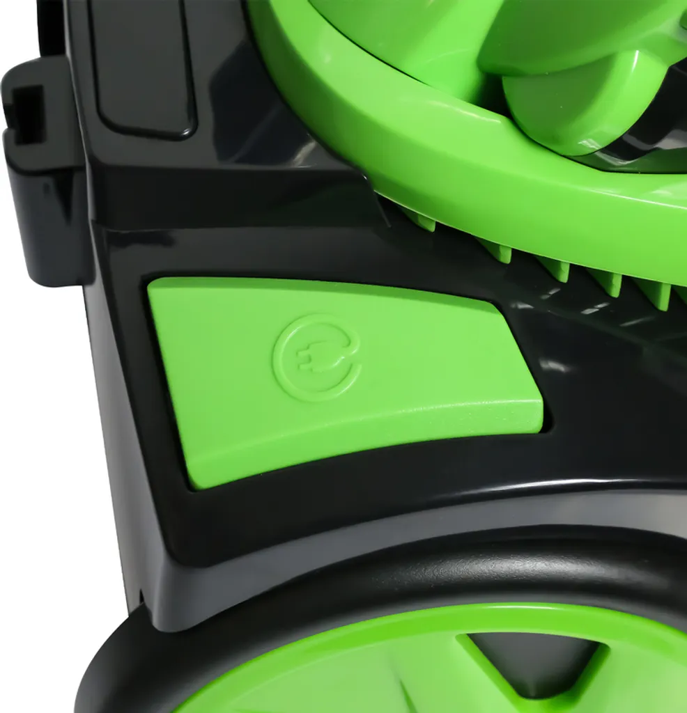 EINFEBEN Staubsauger Efficiency Bodenstaubsauger Zyklon Beutellos 900 Watt Beutel Grün – Bild 3