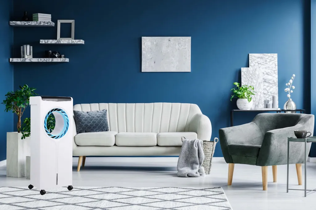 Echos Aircooler 4 L Wassertank | Fernbedienung | 3 Modi – Bild 4