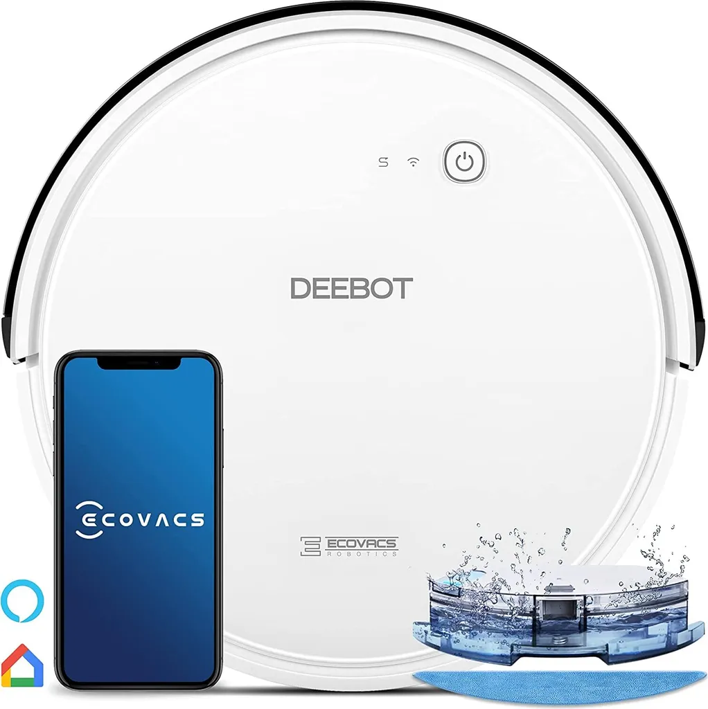Ecovacs Deebot 605 Robotersauger Weiß – Bild 2