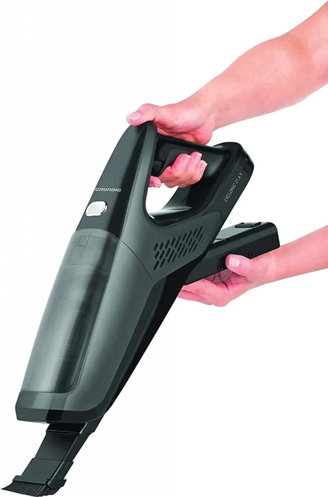 Grundig VCH9932 Akkusauger 2 In 1 Handstaubsauger Mit Lion Akku 21,6 V Beutellos – Bild 5