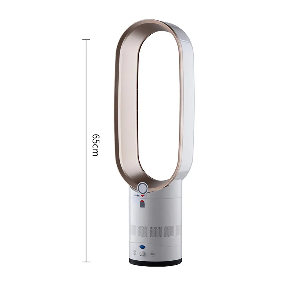 Turmventilator Mit Negativen Ionen,Ventilator Leise,mit Fernbedienung, Ca. 65cm Hoch, Champagnergold – Bild 7