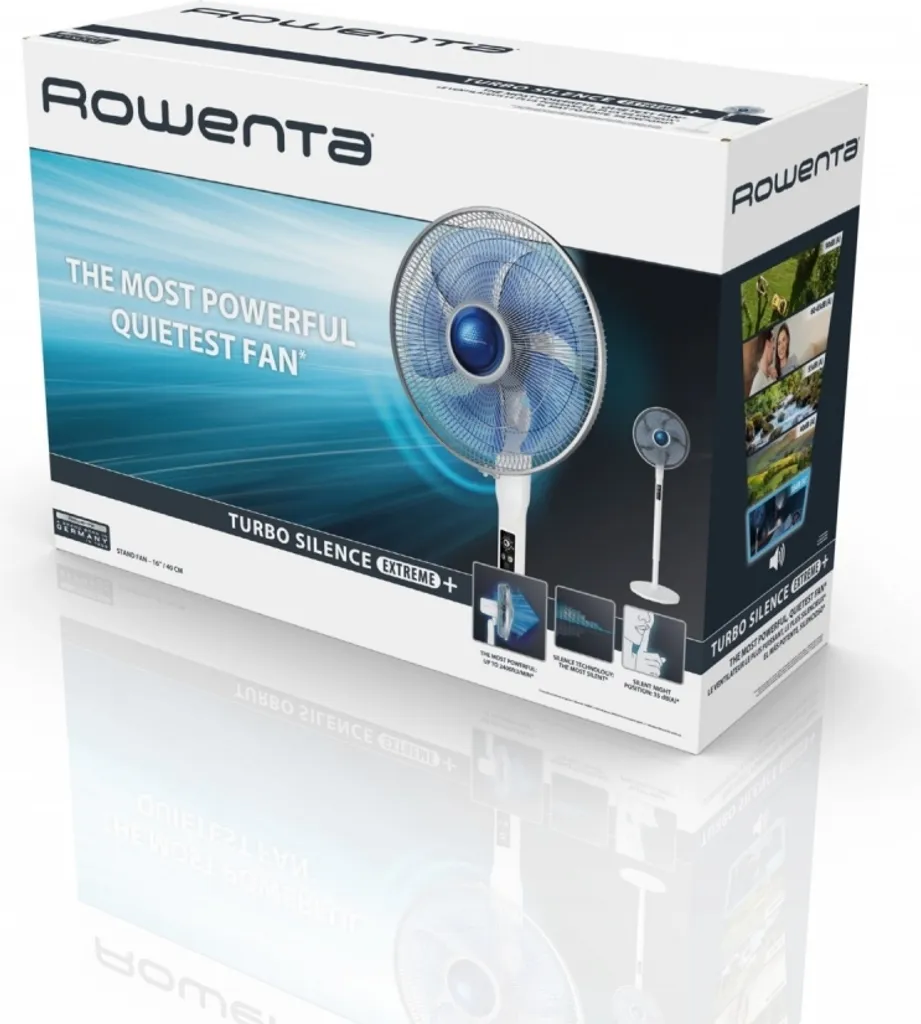 Rowenta Rowe VU5770 - Standventilator - Weiß – Bild 17