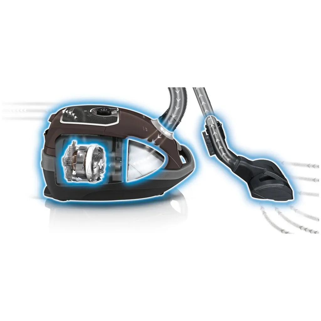 Siemens VSZ7A400 Staubsauger - Taupe – Bild 2