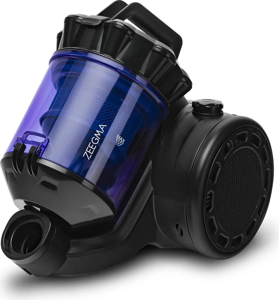 ZEEGMA Zonder Base Staubsauger, Zyklonsauger Mit HEPA-Filtern, Leistung: 899 Watt, Schwarz – Bild 4
