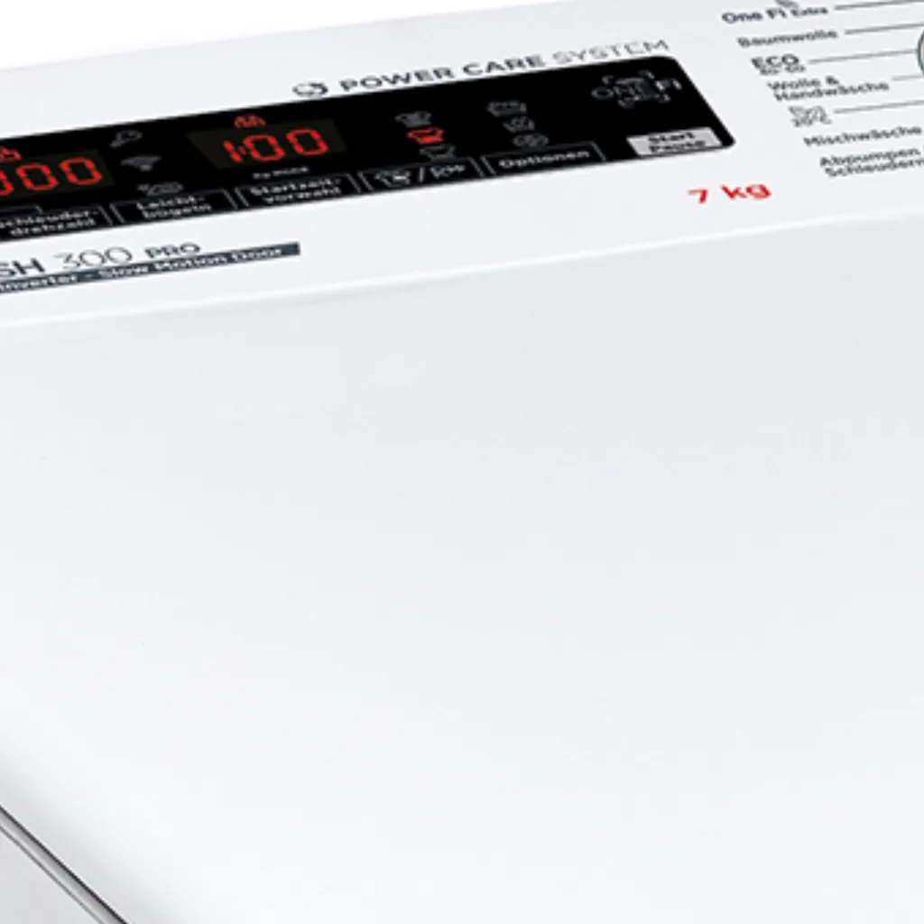 Hoover H3Tfmq47Tamce-84 Waschmaschine H-Wash 300 Pro 7Kg – Bild 3