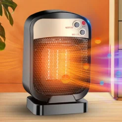 800 Watt Elektroheizgebläse Keramik Heizlüfter Elektroheizer 2 Heizstufen