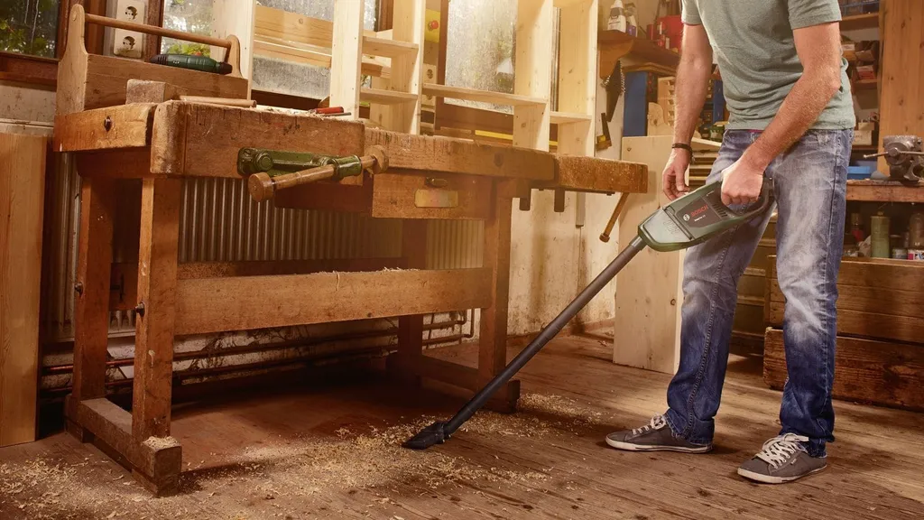 Bosch EasyVac 12 Akku-Handstaubsauger Ohne Akku Und Ladegerät – Bild 7