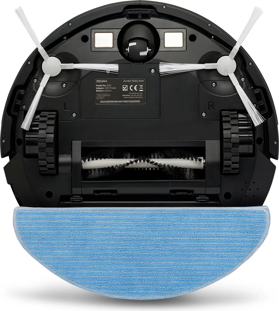 Staubsauger Zeegma Zonder Robo Next Automatischer Wi-Fi Steuerung Des Geräts – Bild 5