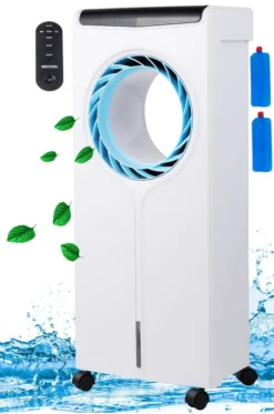 Echos Aircooler 4 L Wassertank | Fernbedienung | 3 Modi