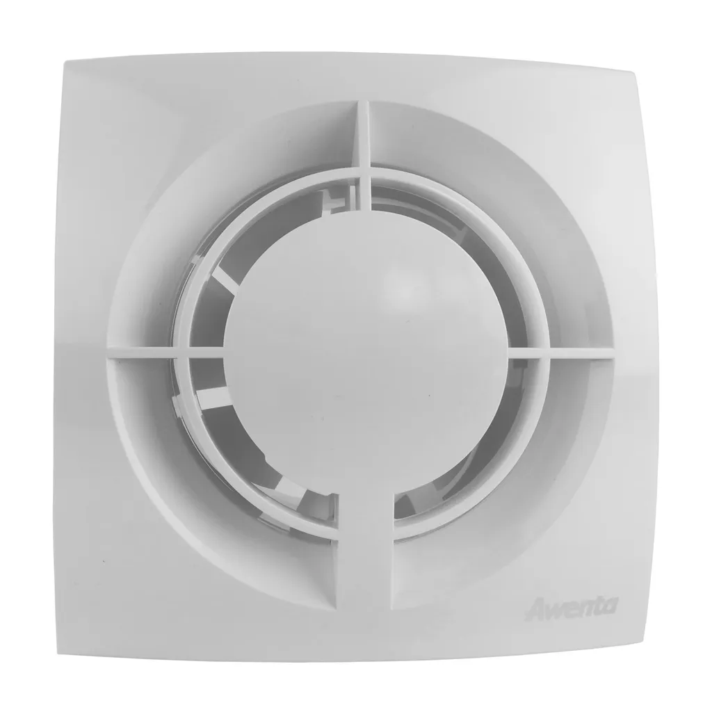 Badlüfter Badventilator Lüfter Bad Ventilator Wohnraumlüfter Wandlüfter Zuluft Abluft Belüftung Entlüftung Badezimmer Einbautiefe 50 Mm Kurz Ø 100 Mm Standard Nein