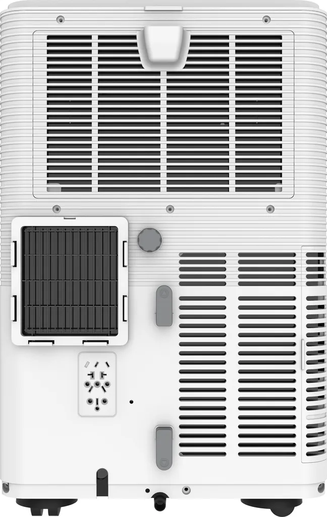 CHiQ 3-in-1 Mobile Klimaanlage CPC07PAP012B Weiß/grau Mit 7000 BTU / 2,02 KW, Für Ca. 25 M², 320 M³ Pro Stunde, Auto Air Swing Funktion – Bild 8