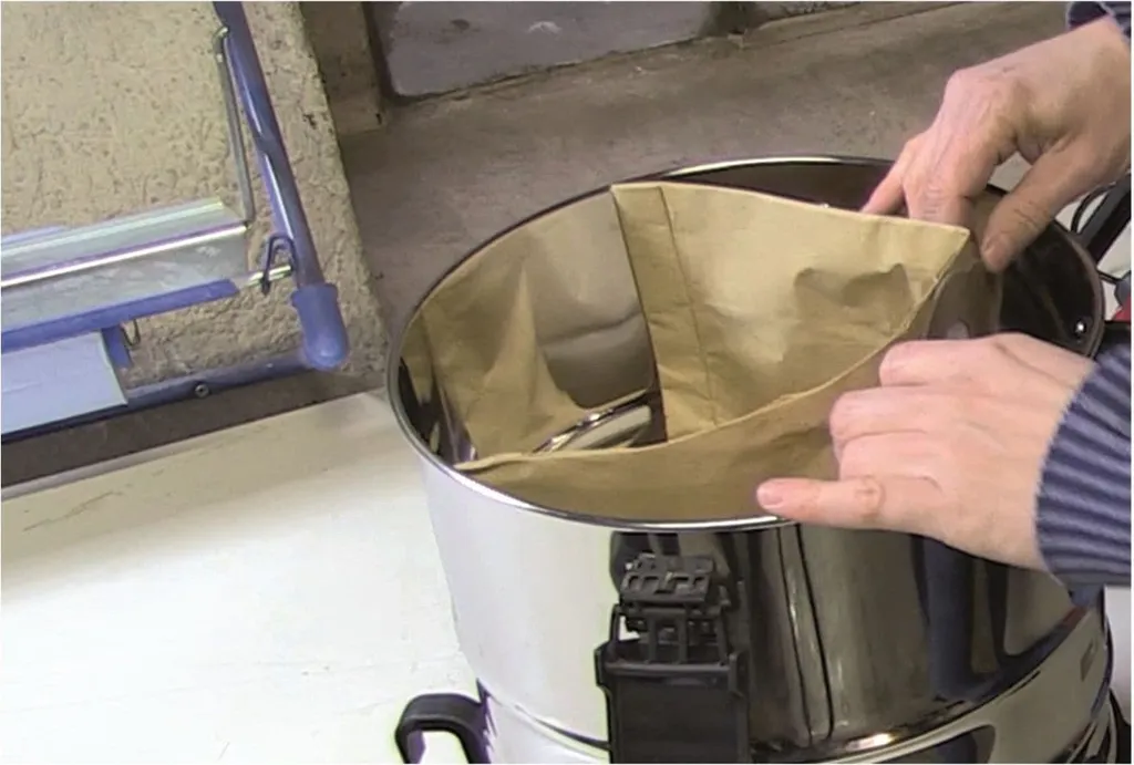 Einhell Nass-Trockensauger-Zubehör Schmutzfangsack 12l (5er Set) – Bild 3