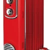 Thomson THBDH09VR - Radiator - Heizkörper - Standgerät - Öl-Wärmeträger - Rot