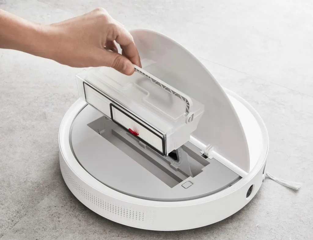 Rowenta RR7447 Xplorer S60 Allergy Connect Nass-Trocken-Saugroboter Weiß 65 DB – Bild 4