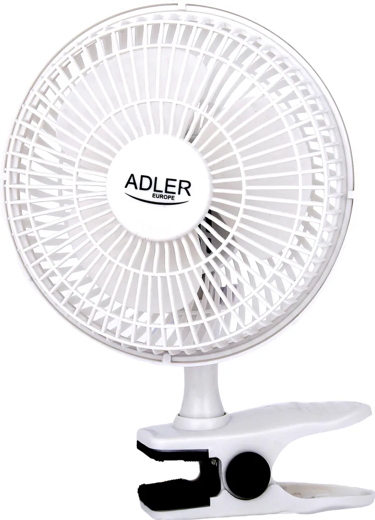 Adler 2 In 1 Tischventilator | Standventilator | Clipventilator | Ø15 Cm | 2 Laufgeschwindigkeiten | 30 Watt – Bild 10
