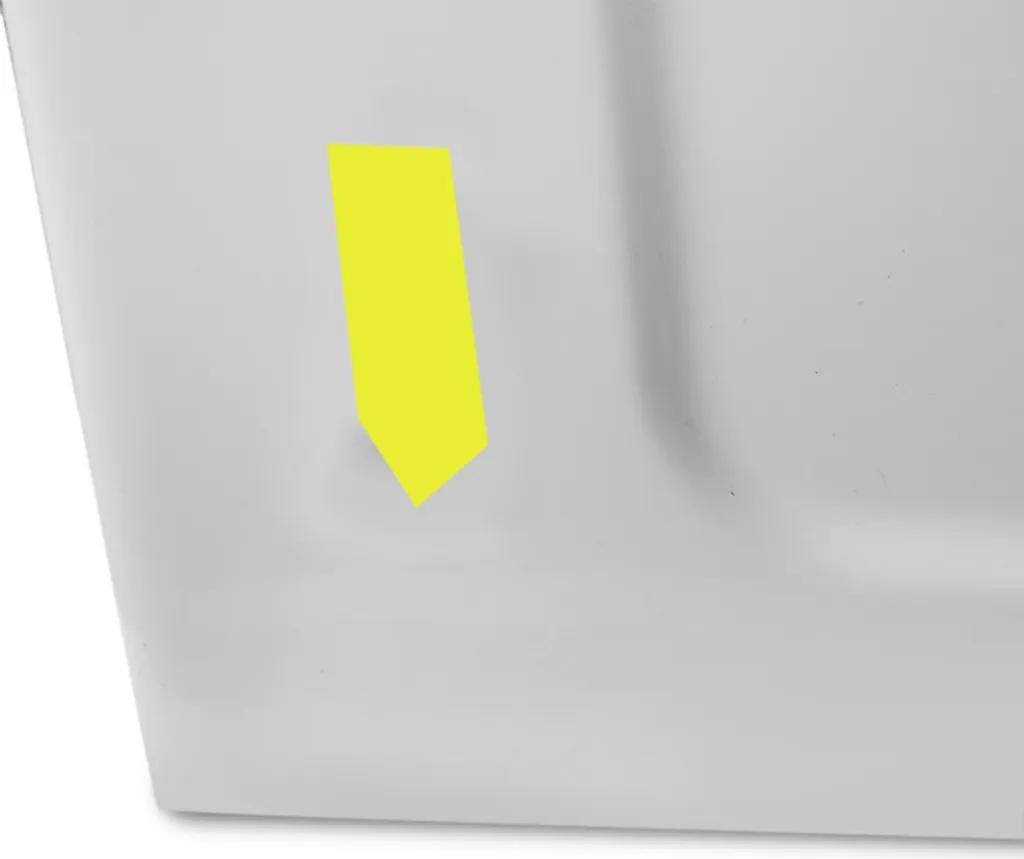 Hoover H-WASH 500 HWQ 58AMBS Waschmaschine / 8kg / 1500 U/Min – Bild 18