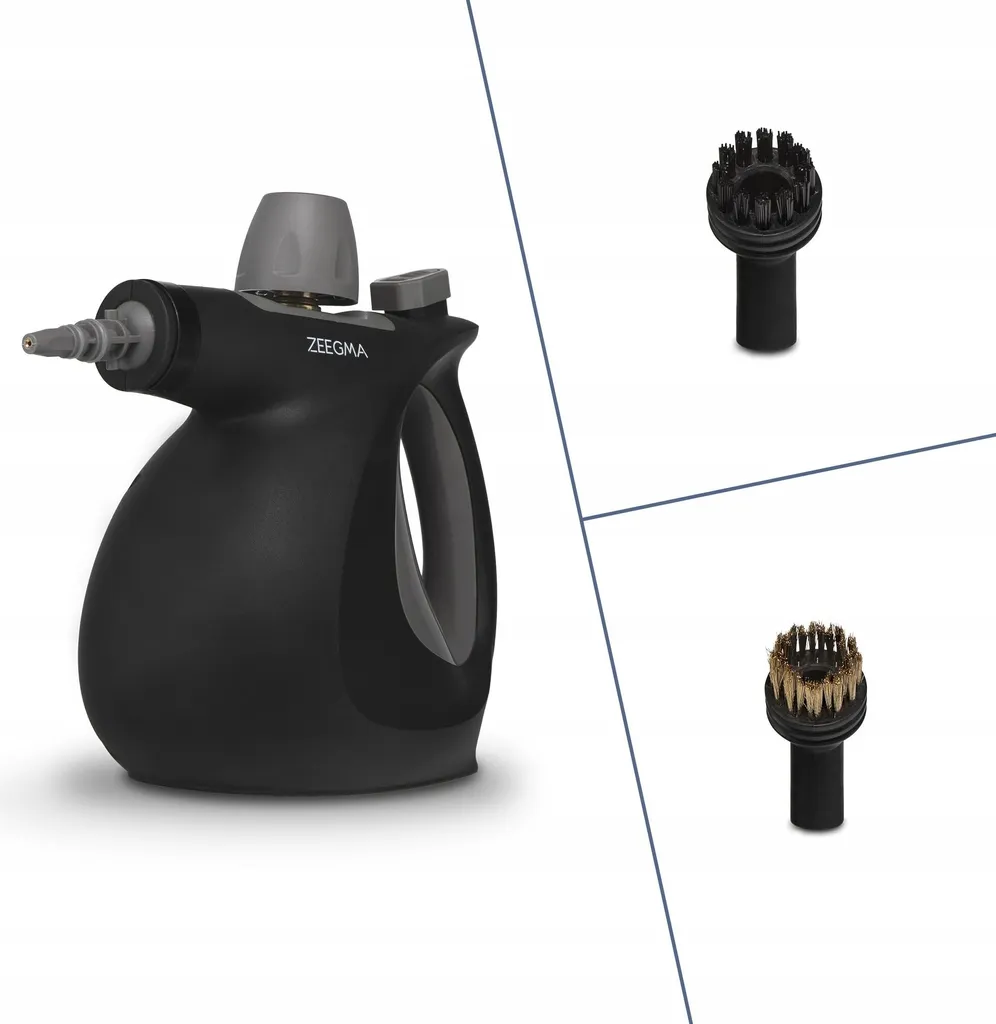 Dampfreiniger ZEEGMA Draden Handdampfreiniger Hochdruckreiniger SET 9in1 1000W – Bild 3