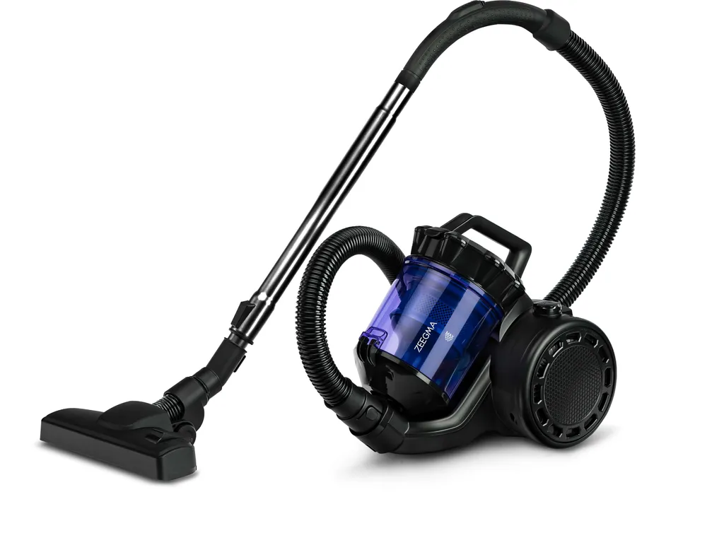 ZEEGMA Zonder Base Staubsauger, Zyklonsauger Mit HEPA-Filtern, Leistung: 899 Watt, Schwarz – Bild 3