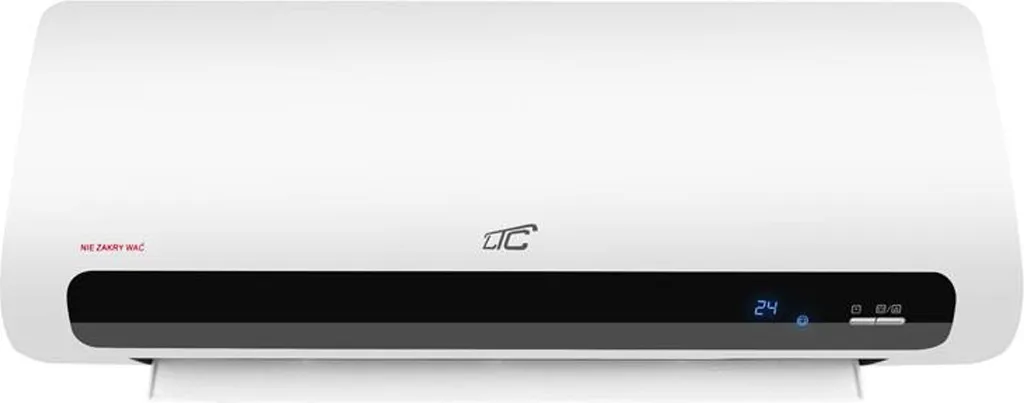 Luftschleier- Heizlüfter Wandheizlüfter 2200W Mit Keramik-Heizung Und Fernbedienung LTC LXWT14 – Bild 3