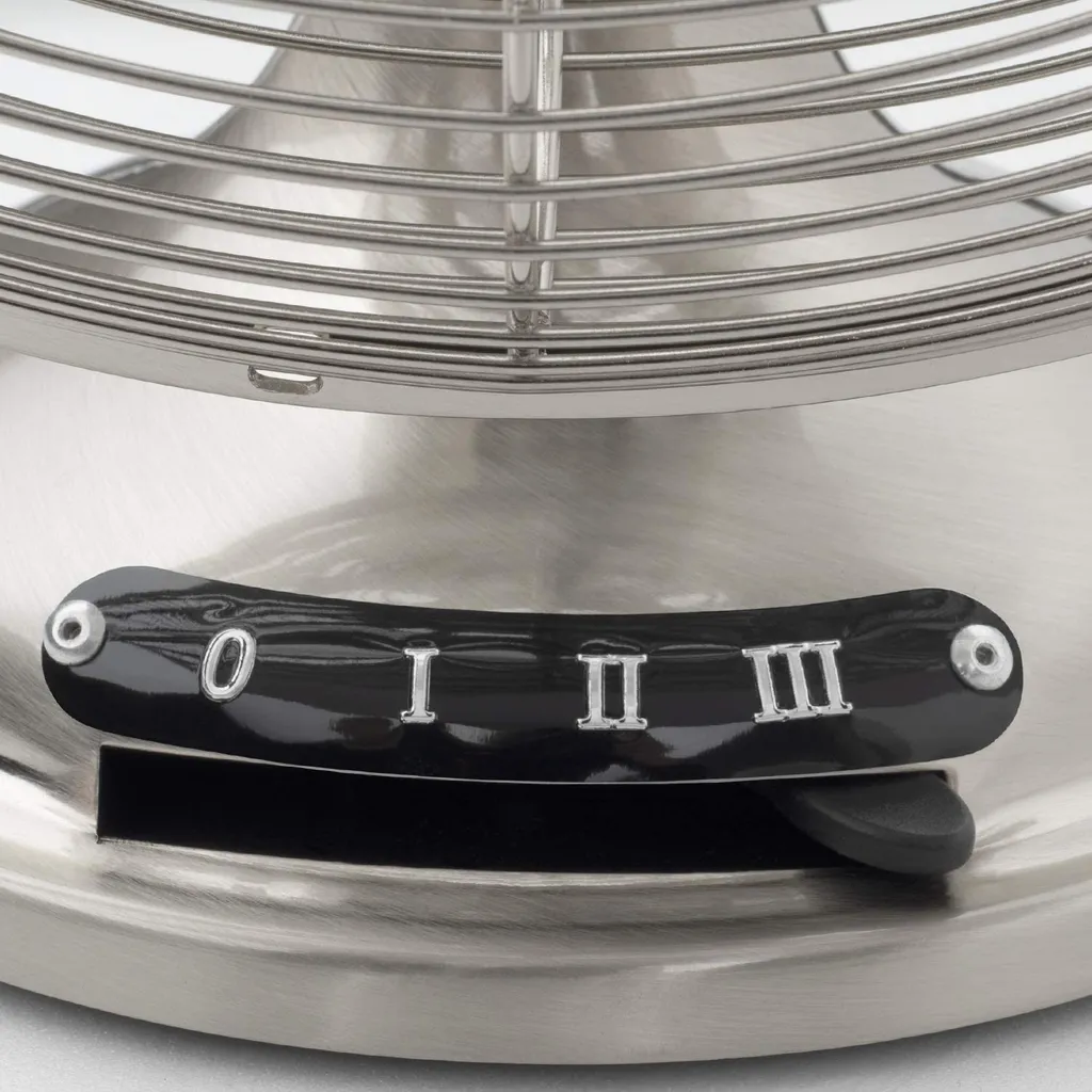 H.Koenig Elektrischer Tischventilator JOE48 30cm Durchmesser – Bild 7