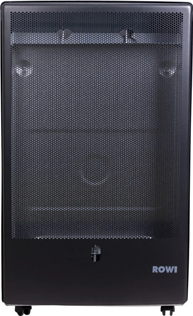 Rowi Gas-Heizofen Blue Flame Pro 4200 W, Ohne Thermostat, Schwarz – Bild 4