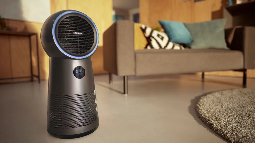 Philips Series 2000 3-in-1 Luftreiniger, Ventilator Und Heizlüfter – Heizt, Erfrischt Und Entfernt Viren, Staub Und Allergene In Räumen – Bild 5