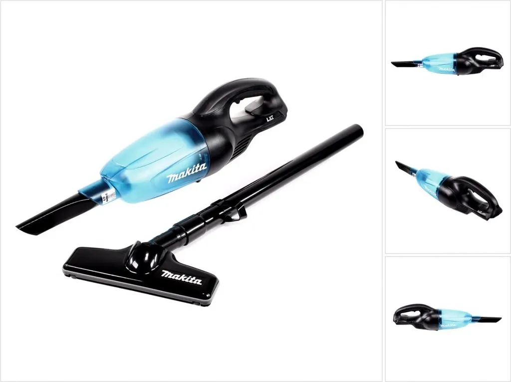 Makita Staubsauger 18 V Schwarz – Bild 10