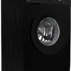 Sharp ES-W714IA-B1-DE Waschmaschine (7 Kg / 1400 U/Min) Mit LED Display, Inverter Motor, Überlaufschutz Und AquaStop (schwarz)